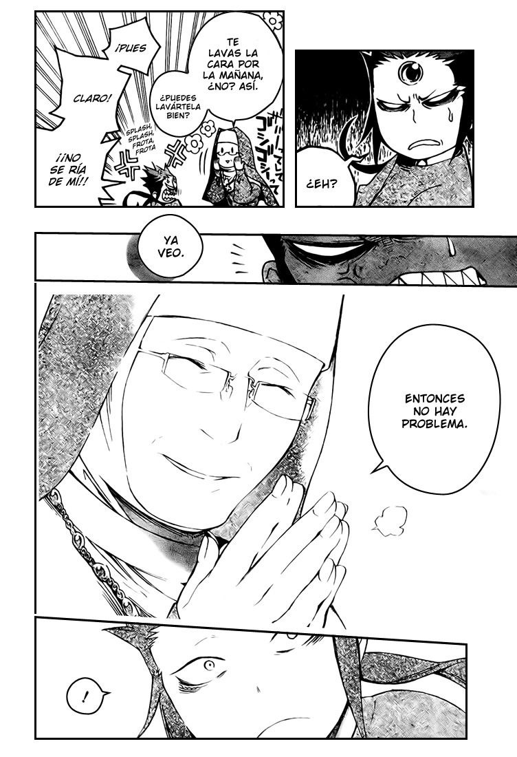 Read D.Gray-Man (ES) Manga Online