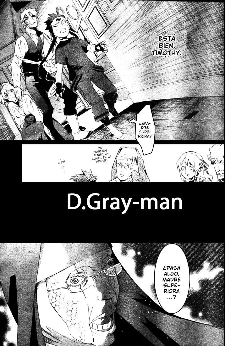 Read D.Gray-Man (ES) Manga Online
