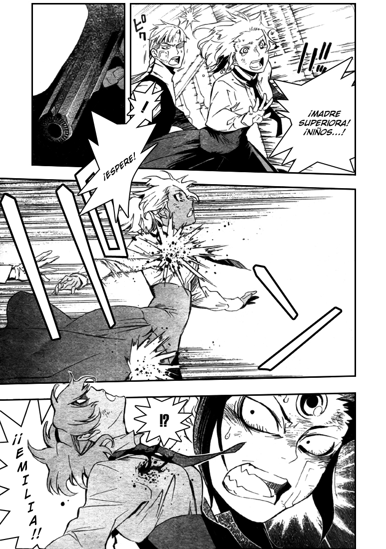 Read D.Gray-Man (ES) Manga Online