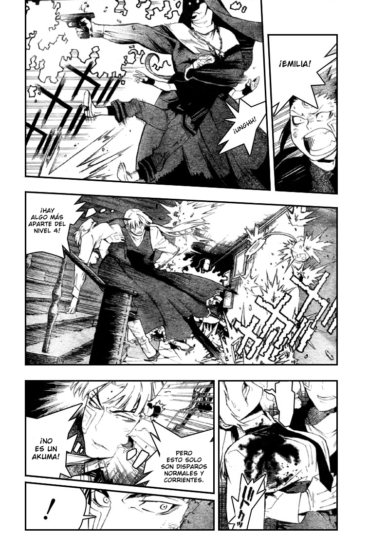 Read D.Gray-Man (ES) Manga Online