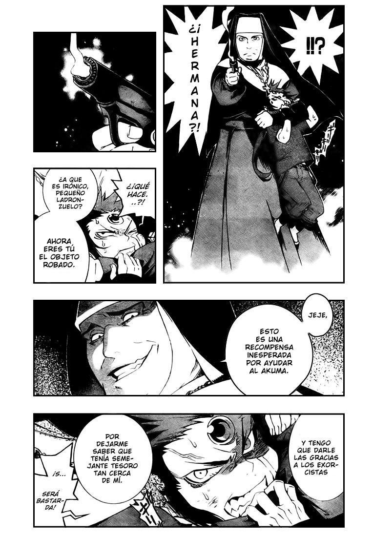 Read D.Gray-Man (ES) Manga Online