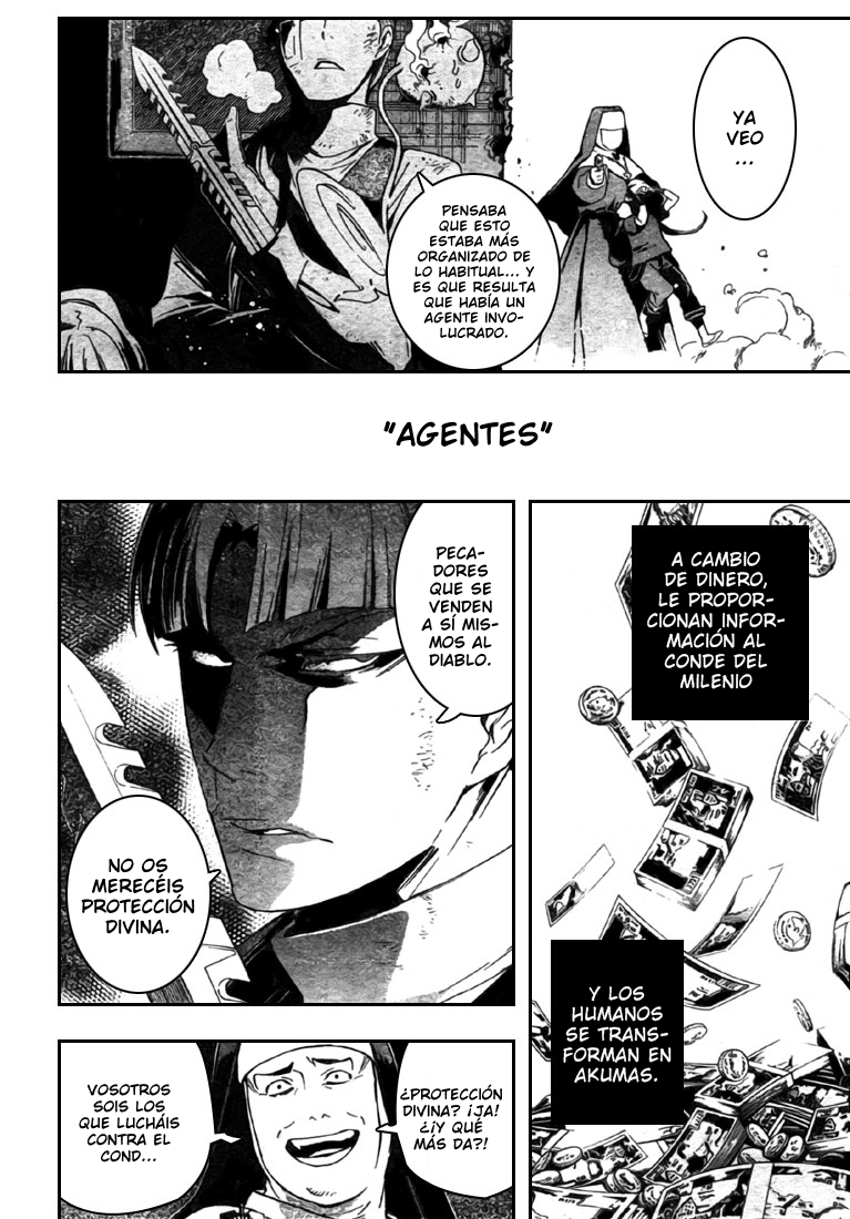 Read D.Gray-Man (ES) Manga Online