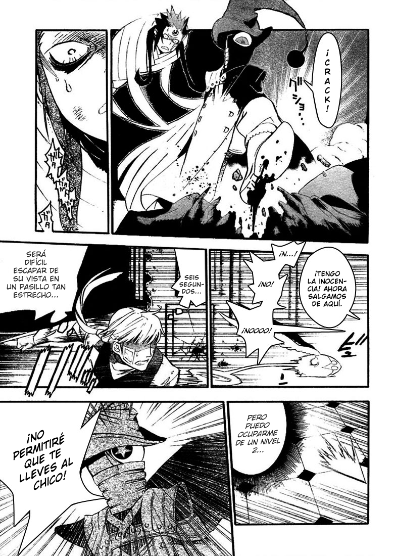 Read D.Gray-Man (ES) Manga Online