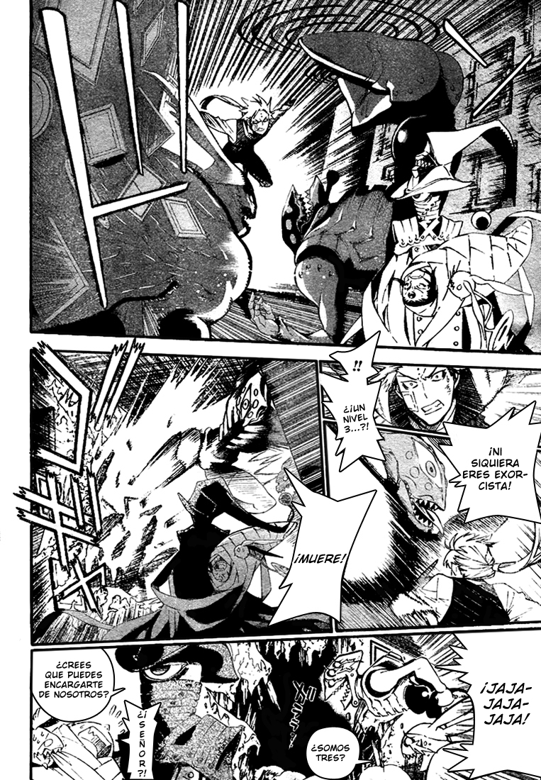 Read D.Gray-Man (ES) Manga Online
