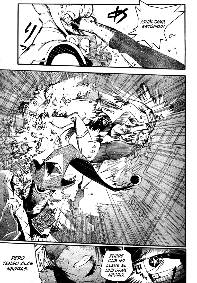 Read D.Gray-Man (ES) Manga Online