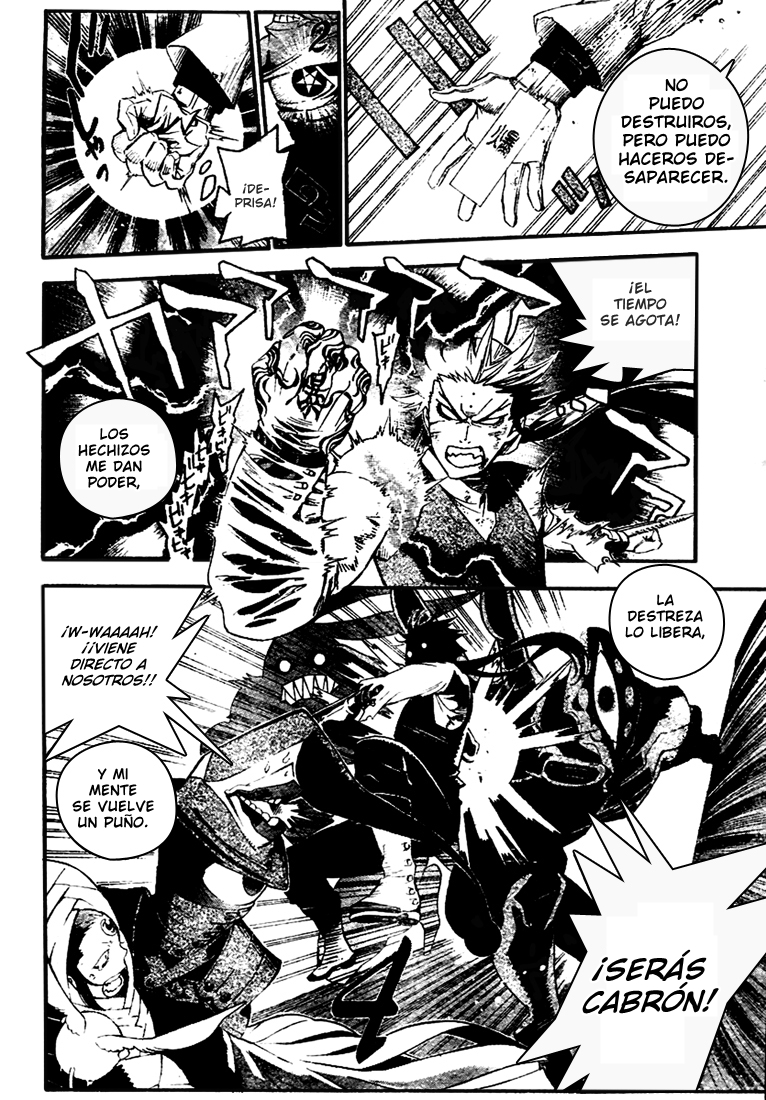 Read D.Gray-Man (ES) Manga Online