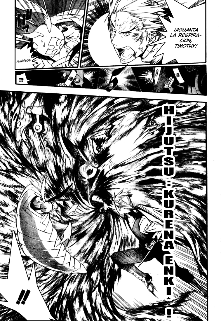 Read D.Gray-Man (ES) Manga Online