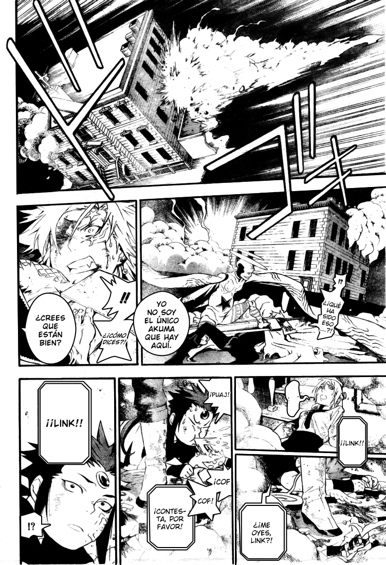 Read D.Gray-Man (ES) Manga Online