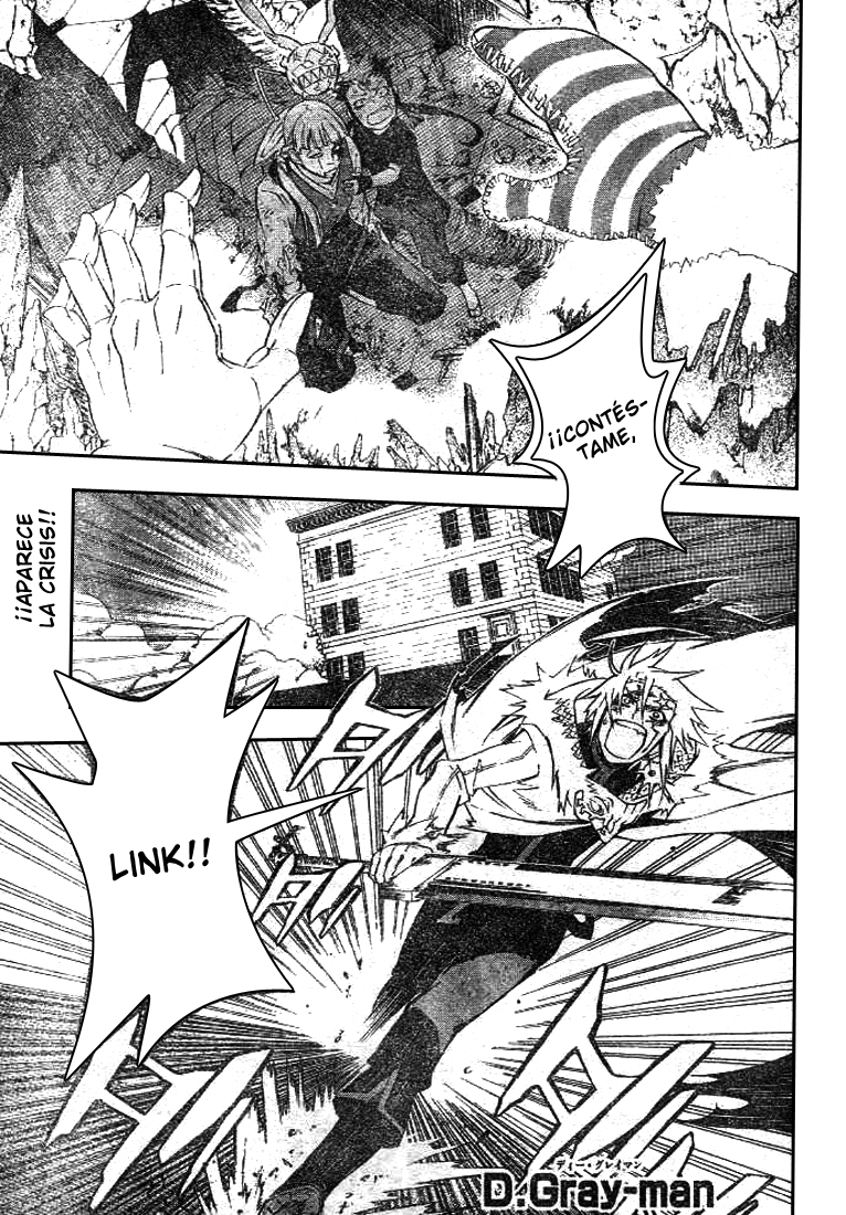 Read D.Gray-Man (ES) Manga Online