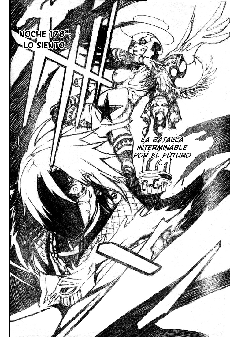 Read D.Gray-Man (ES) Manga Online