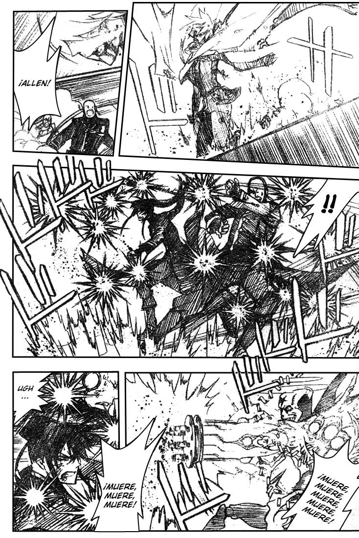 Read D.Gray-Man (ES) Manga Online