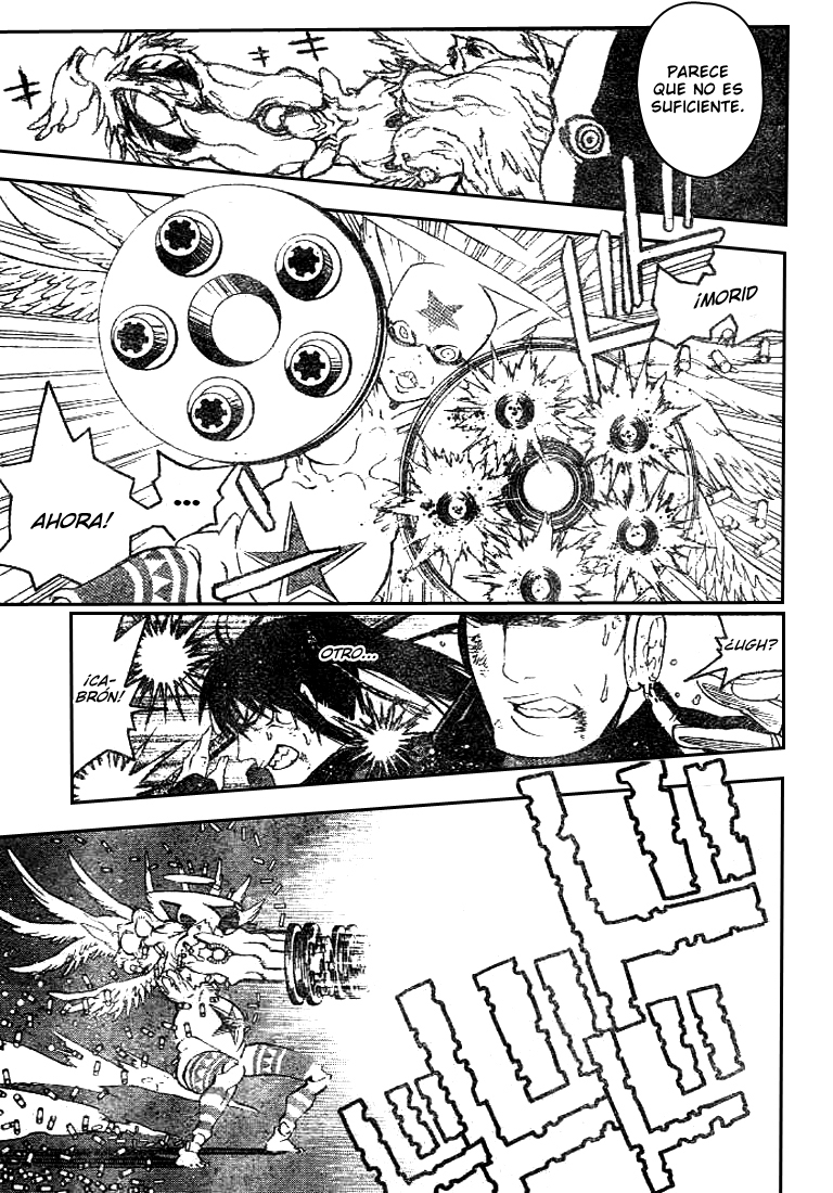 Read D.Gray-Man (ES) Manga Online