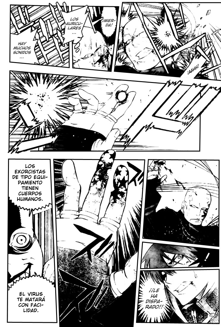 Read D.Gray-Man (ES) Manga Online