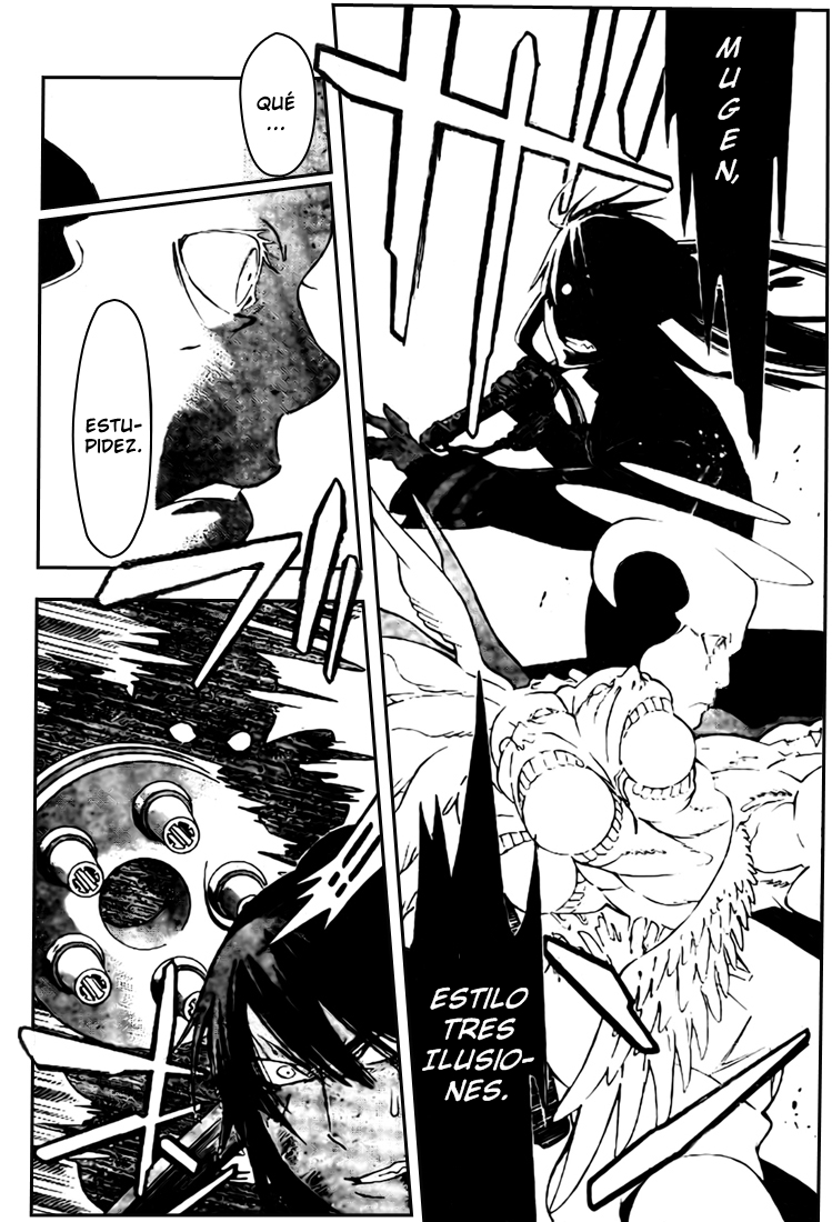 Read D.Gray-Man (ES) Manga Online