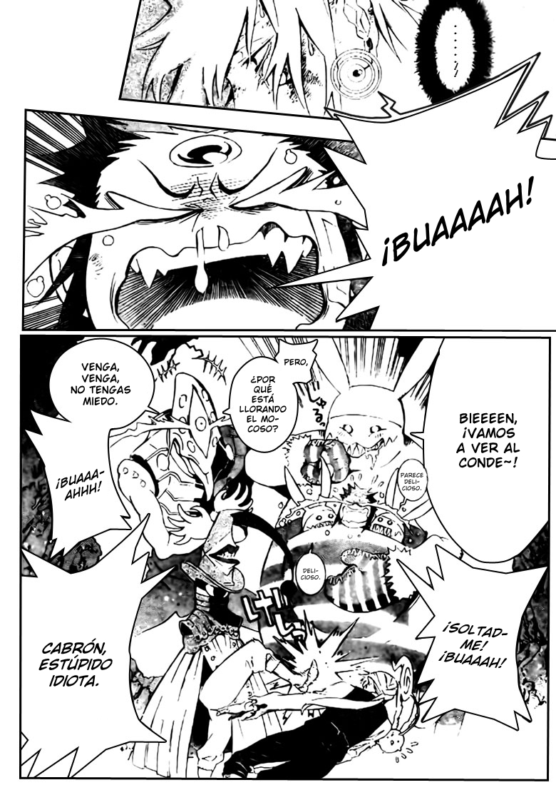 Read D.Gray-Man (ES) Manga Online