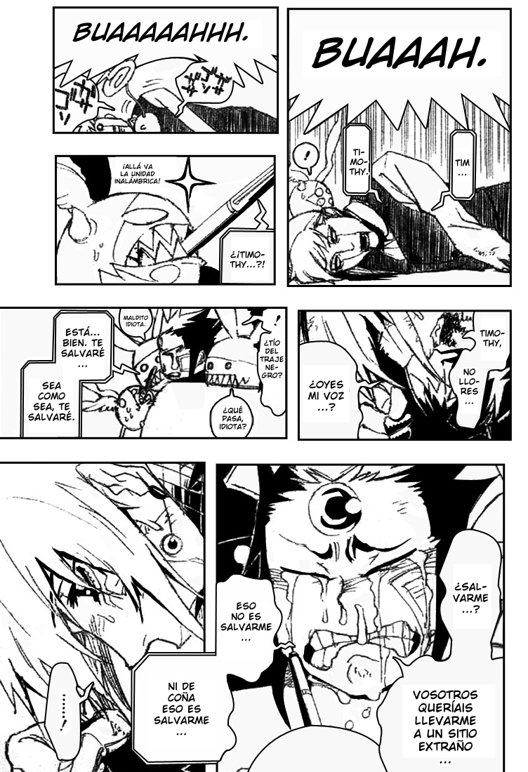 Read D.Gray-Man (ES) Manga Online