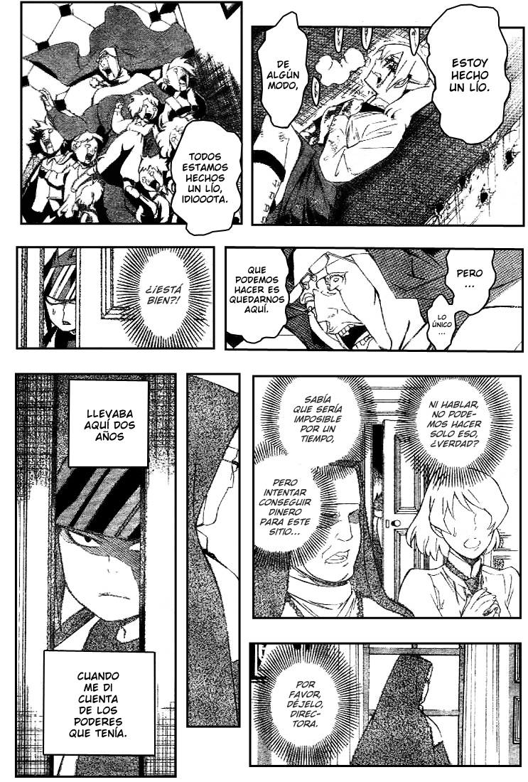 Read D.Gray-Man (ES) Manga Online