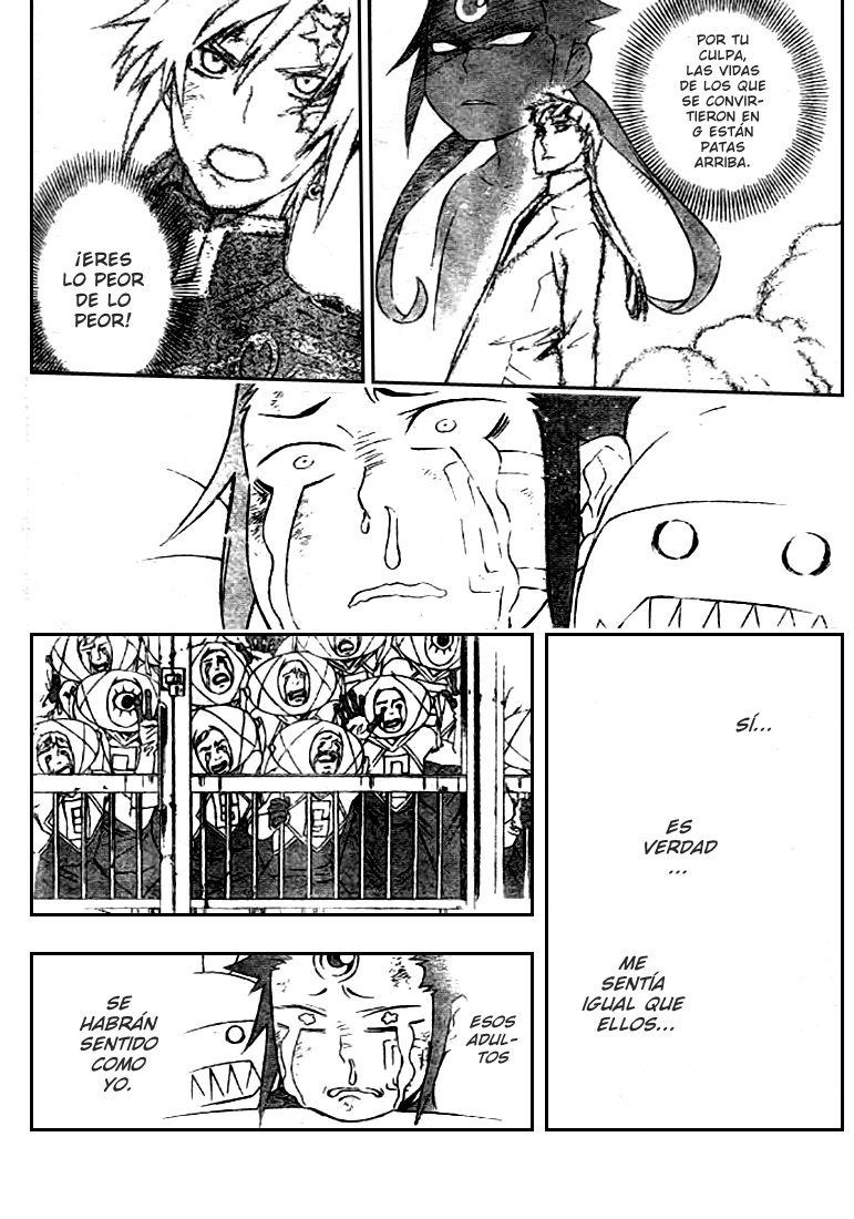 Read D.Gray-Man (ES) Manga Online