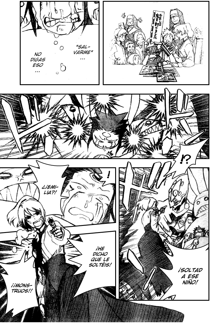 Read D.Gray-Man (ES) Manga Online