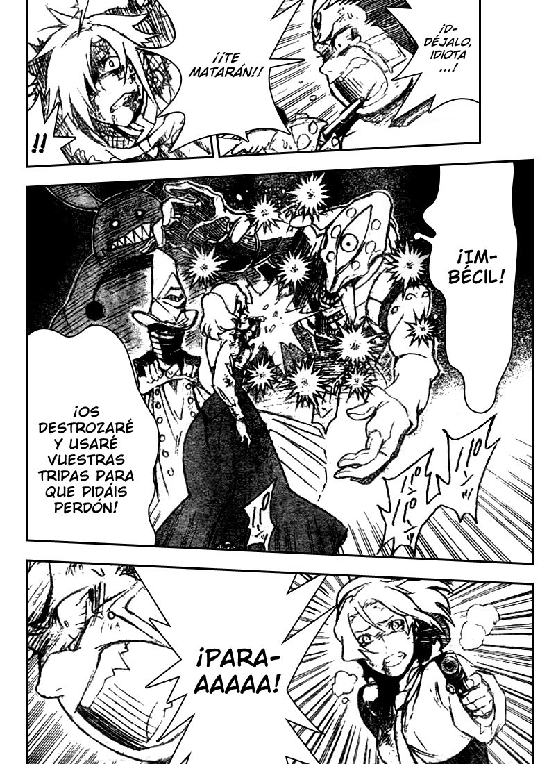 Read D.Gray-Man (ES) Manga Online