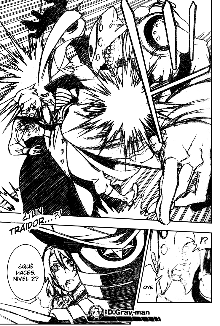Read D.Gray-Man (ES) Manga Online