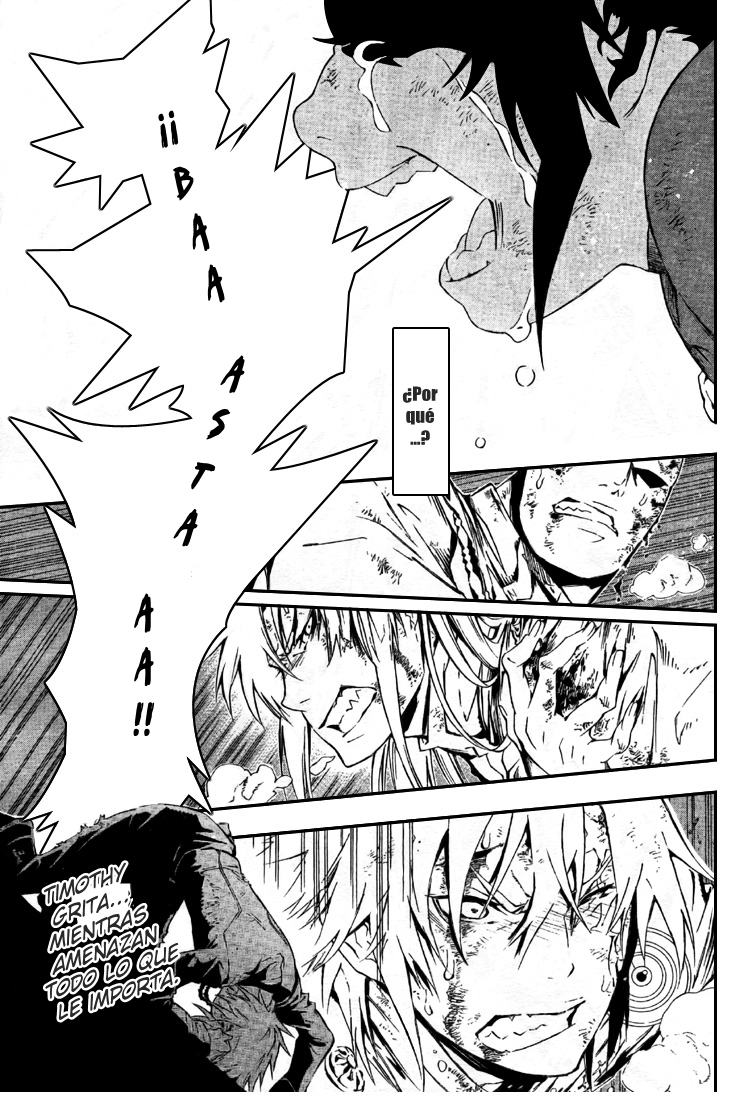 Read D.Gray-Man (ES) Manga Online