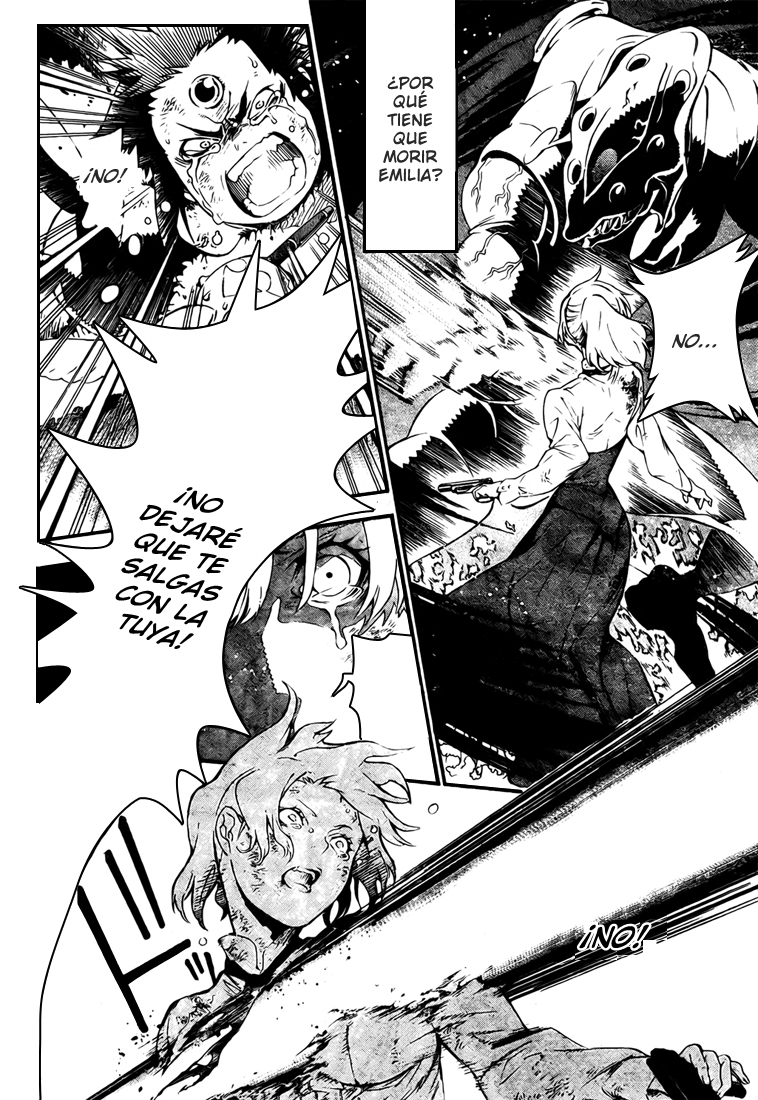 Read D.Gray-Man (ES) Manga Online