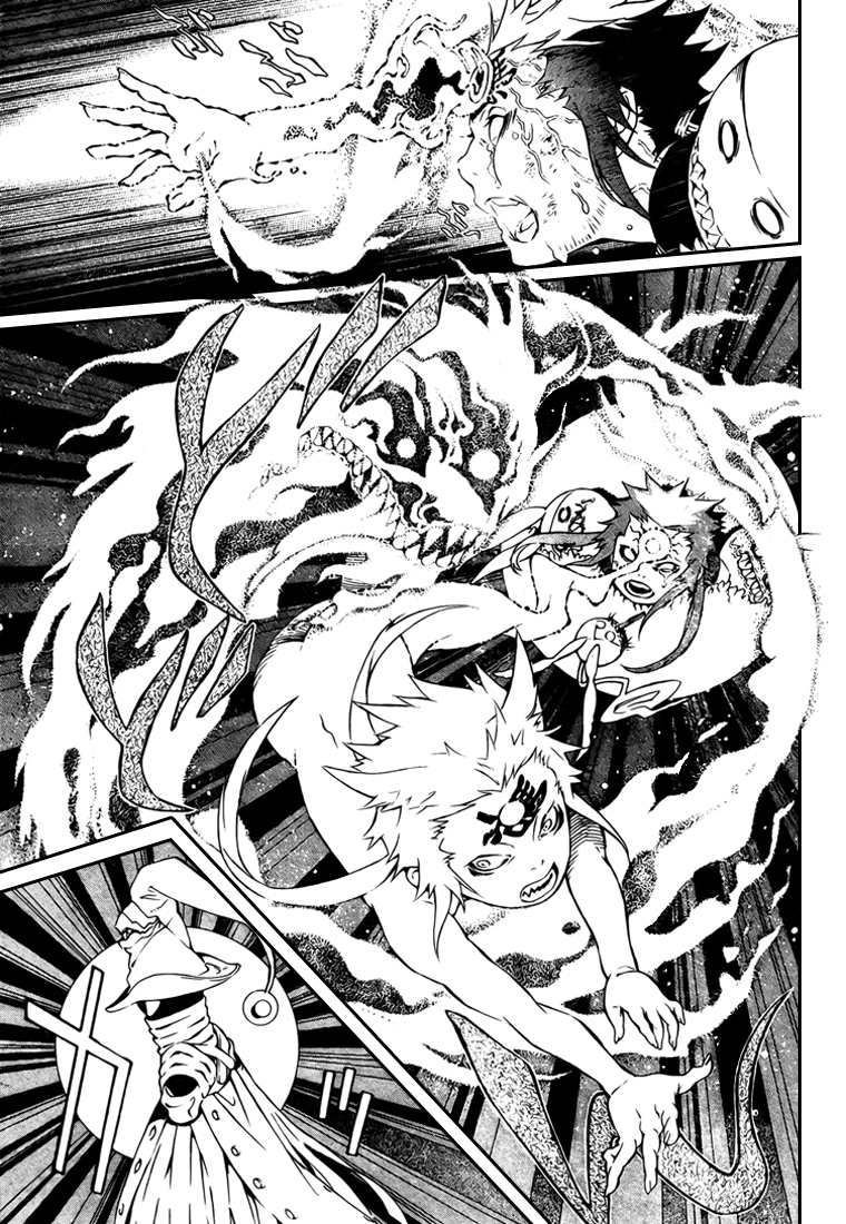 Read D.Gray-Man (ES) Manga Online