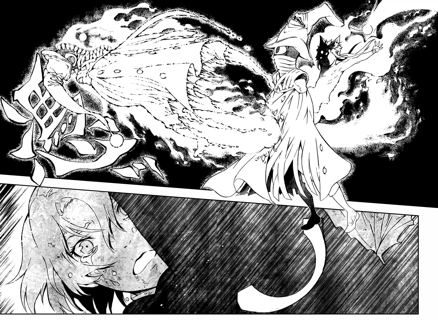 Read D.Gray-Man (ES) Manga Online