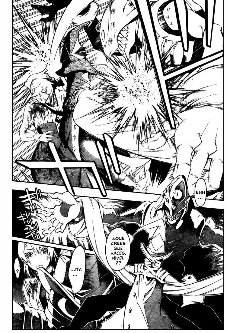 Read D.Gray-Man (ES) Manga Online