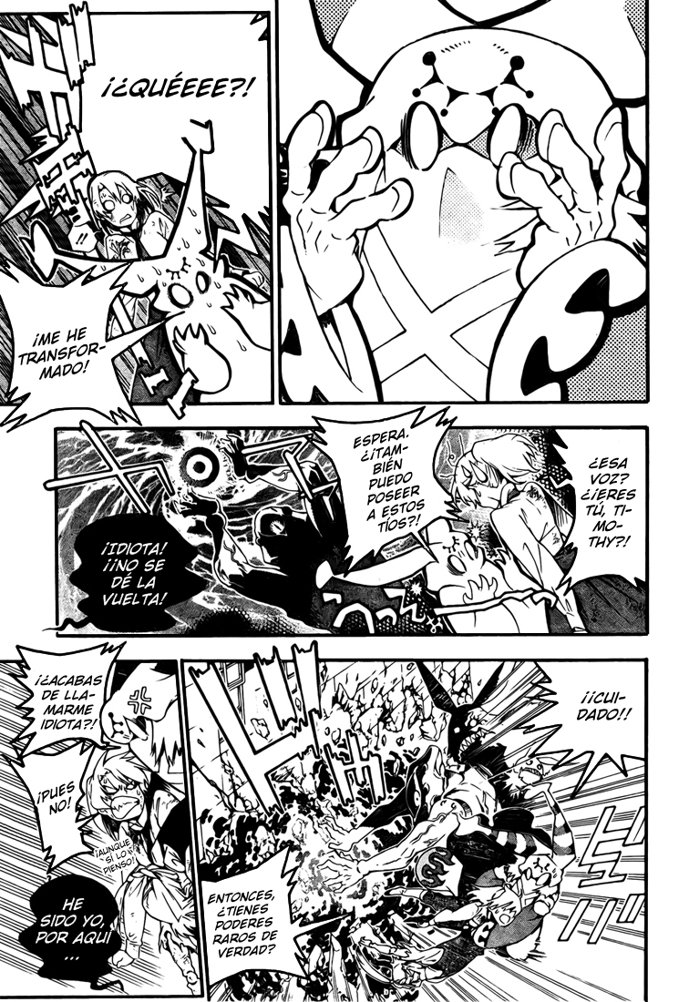 Read D.Gray-Man (ES) Manga Online