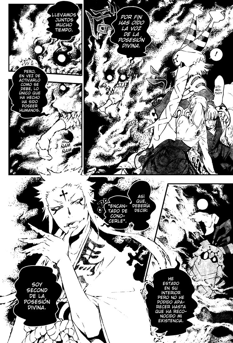 Read D.Gray-Man (ES) Manga Online