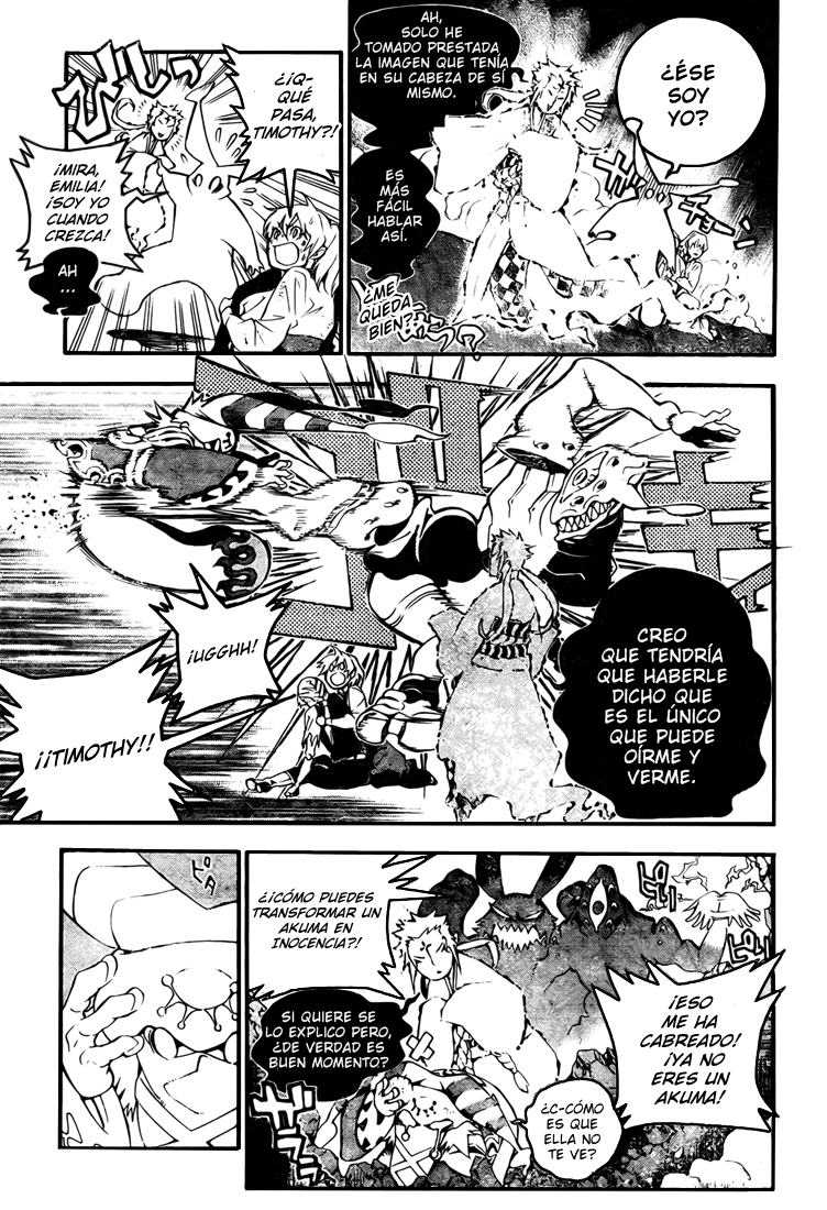 Read D.Gray-Man (ES) Manga Online
