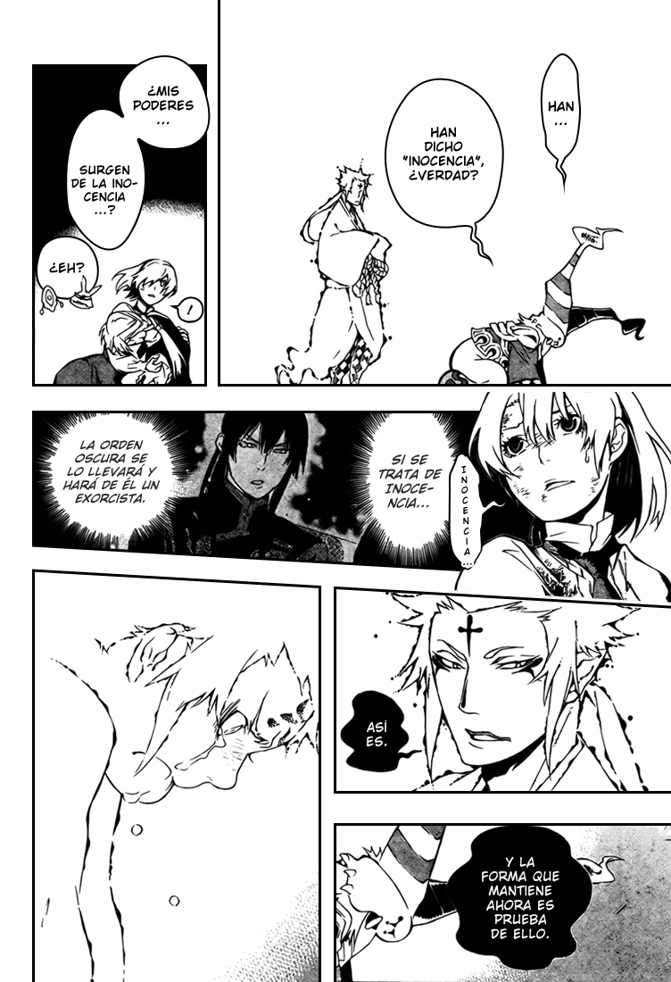 Read D.Gray-Man (ES) Manga Online