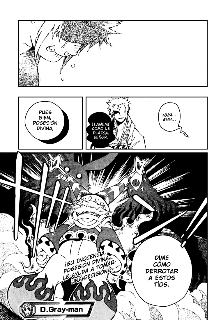Read D.Gray-Man (ES) Manga Online