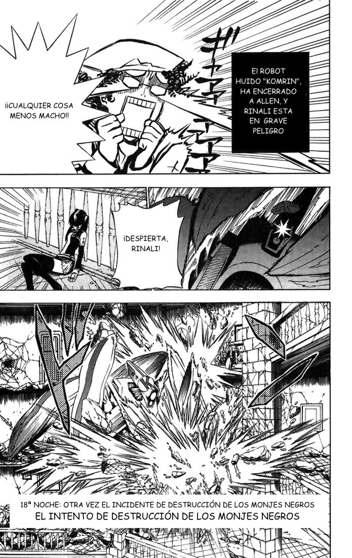 Read D.Gray-Man (ES) Manga Online