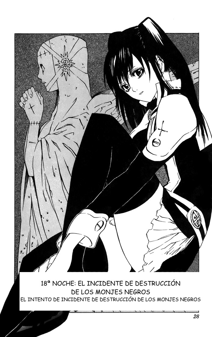 Read D.Gray-Man (ES) Manga Online