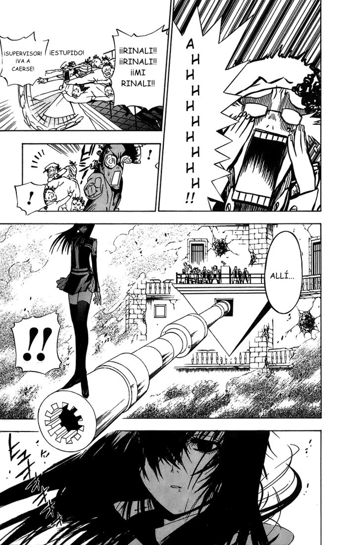 Read D.Gray-Man (ES) Manga Online