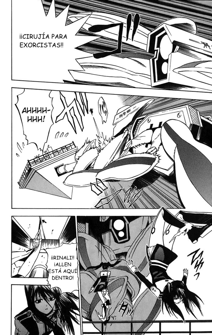 Read D.Gray-Man (ES) Manga Online