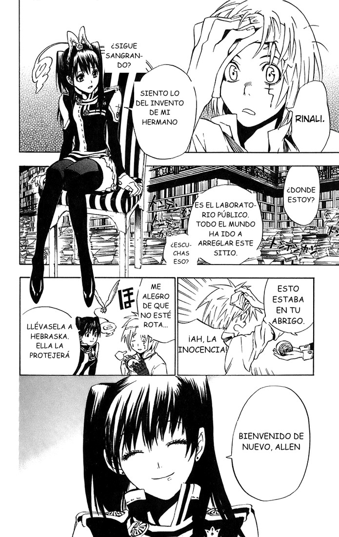Read D.Gray-Man (ES) Manga Online