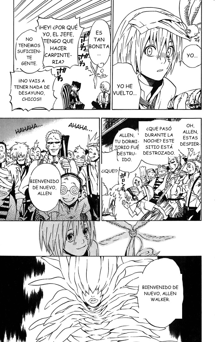 Read D.Gray-Man (ES) Manga Online