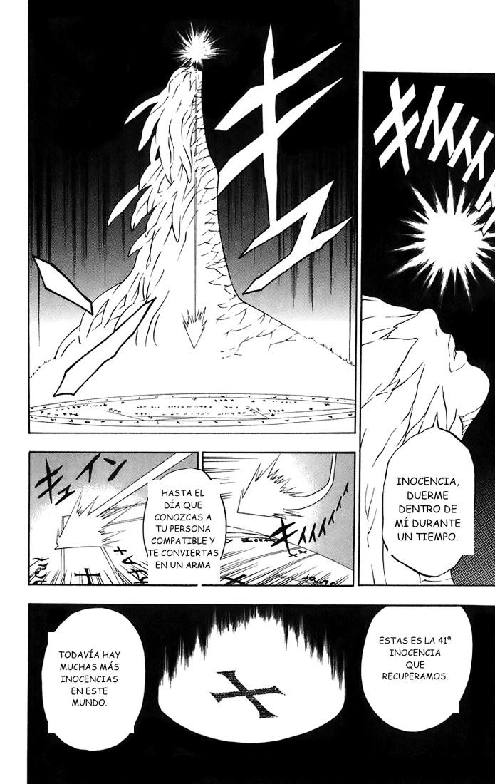 Read D.Gray-Man (ES) Manga Online