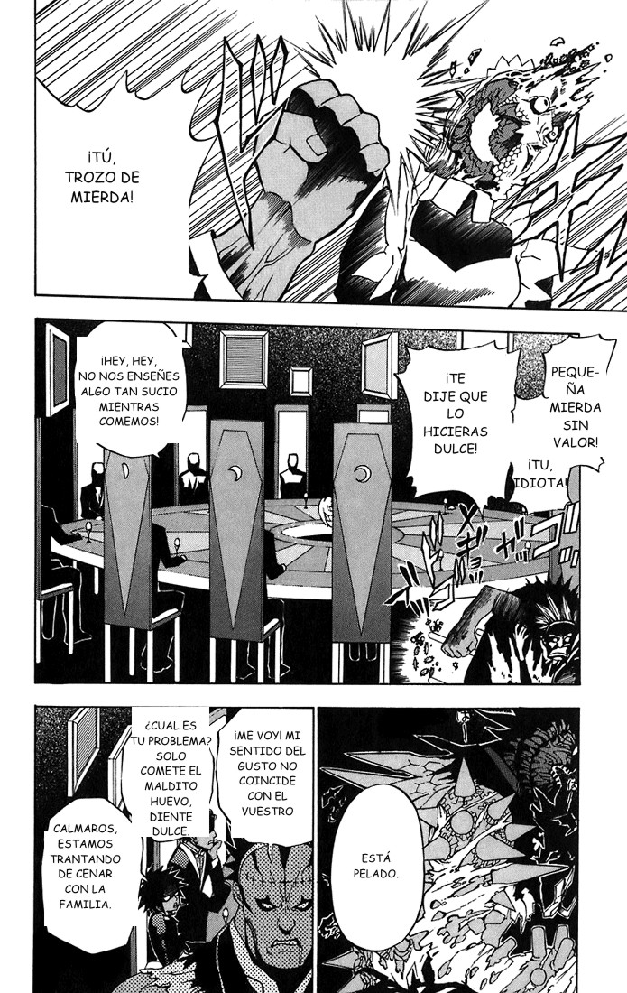 Read D.Gray-Man (ES) Manga Online