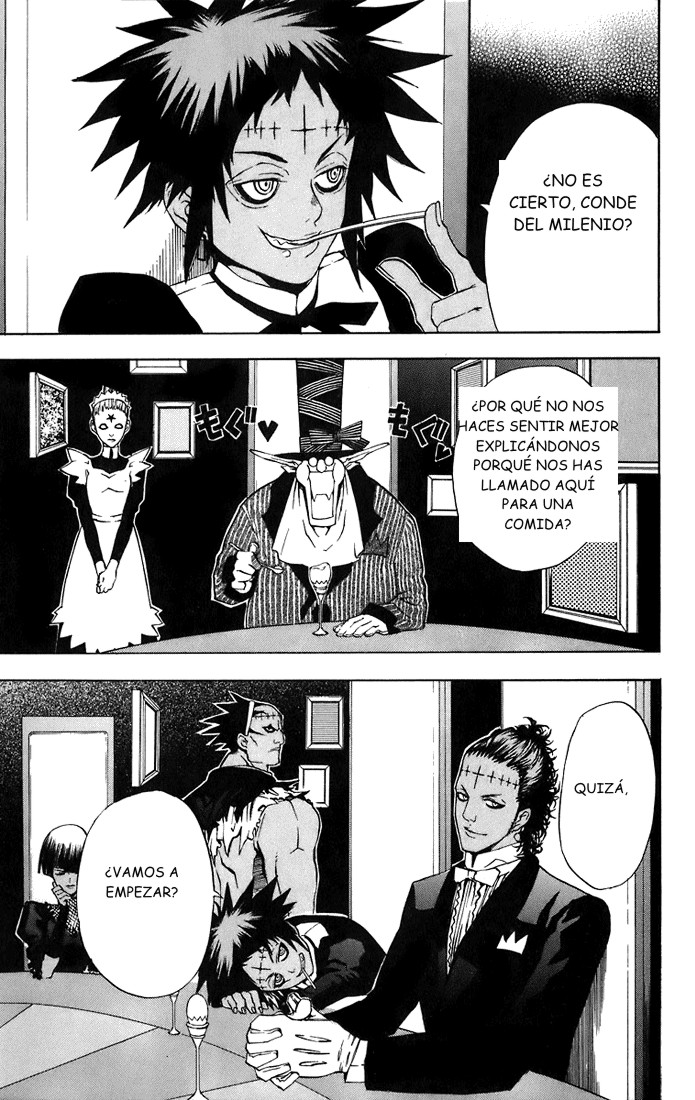 Read D.Gray-Man (ES) Manga Online