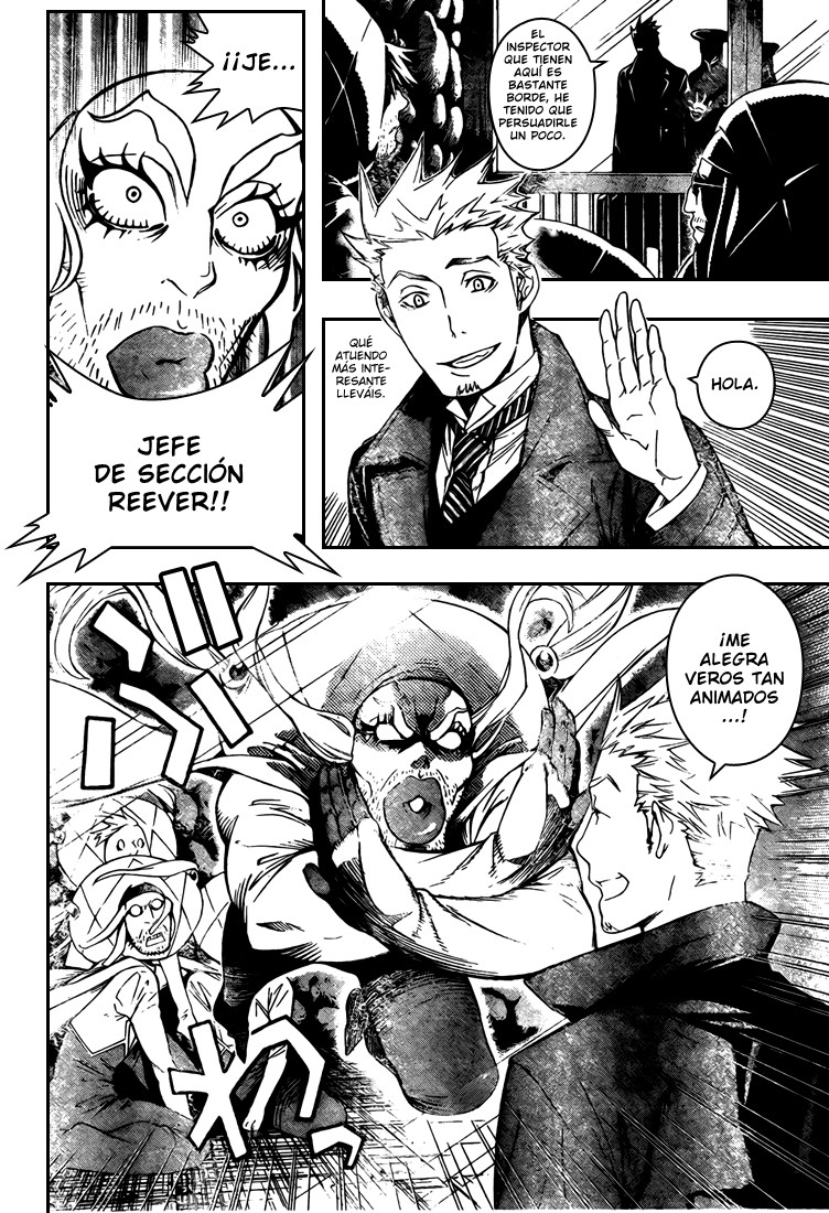 Read D.Gray-Man (ES) Manga Online