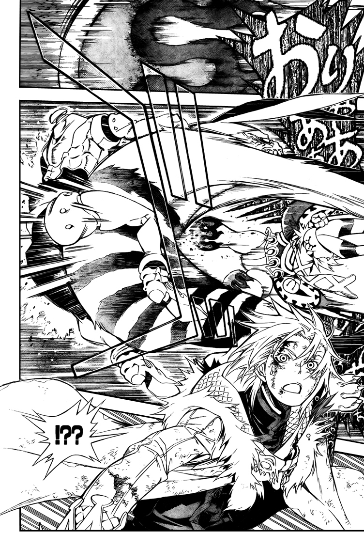 Read D.Gray-Man (ES) Manga Online