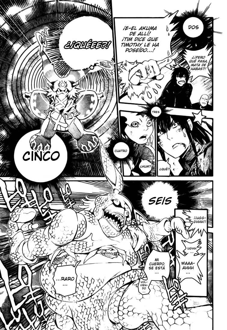 Read D.Gray-Man (ES) Manga Online