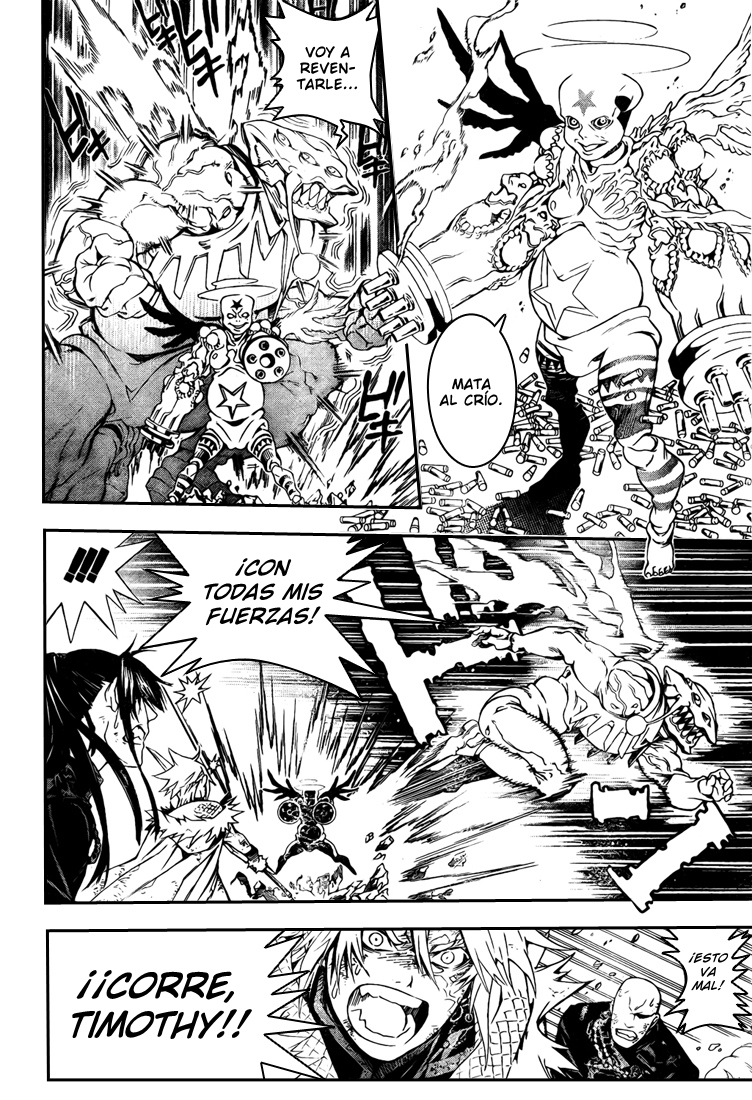 Read D.Gray-Man (ES) Manga Online