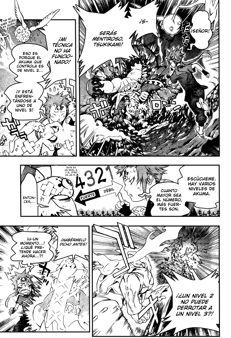 Read D.Gray-Man (ES) Manga Online
