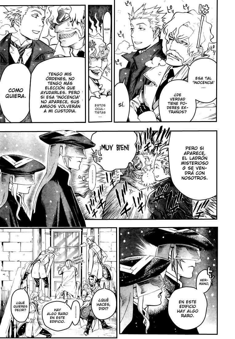 Read D.Gray-Man (ES) Manga Online
